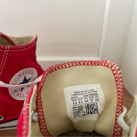 Converse high top sneakers - red - Picture 6 of 6
